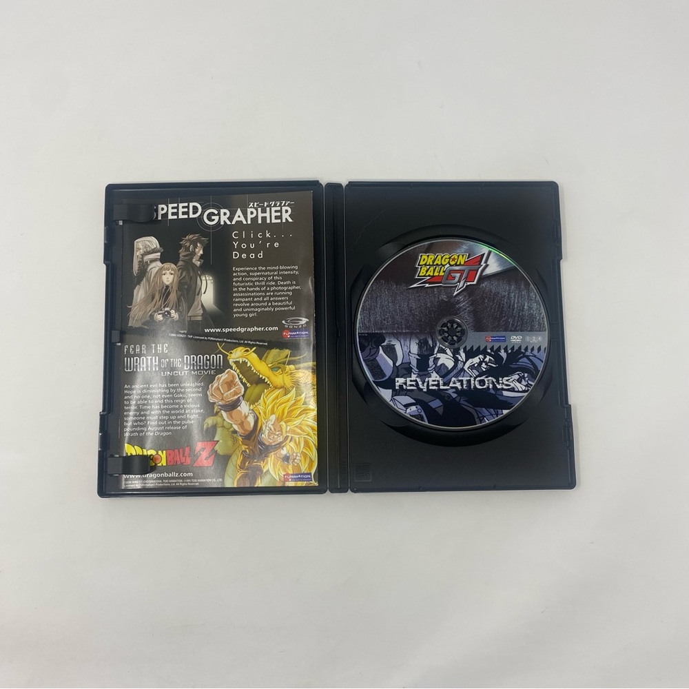 Dragon Ball GT Box Set 2‎ 5 Disc DVD Set Volume 6-10. - Picture 10 of 10